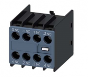 Siemens Bloque de Contactos Auxiliares 3RH29111FA22, 4 Polos, 690V, 6A