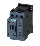 Siemens Contactor Magnético 3RT20261AK60, 3 Polos, 110V, 25A