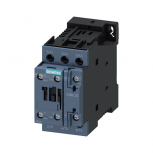 Siemens Contactor Magnético 3RT20261BB40, 3 Polos, 400V, 25A