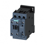Siemens Contactor Magnético 3RT20281AK60, 3 Polos, 440V, 38A