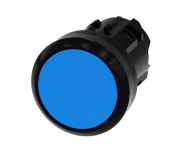 Siemens Botón Pulsador para Interruptor 3SU10000AA500AA0, Azul