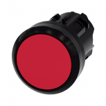 Siemens Botón Pulsador para Interruptor 3SU10000AB200AA0, Rojo
