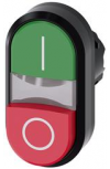 Siemens Botón Pulsador 3SU10003BB420AK0, Alámbrico