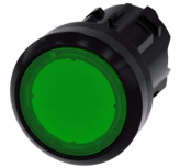 Siemens Botón Pulsador 3SU10010AB400AA0, Verde