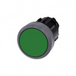 Siemens Botón Pulsador 3SU10300AB400AA0, Verde