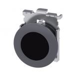 Siemens Botón Pulsador para Interruptor 3SU10600JB100AA0, Negro