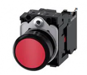 Siemens Botón Pulsador 3SU11000AB201CA0, Alámbrico