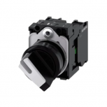 Siemens Cabezal para Interruptor 3SU11002BF601MA0, 2 Polos, Negro