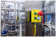 Siemens Botón Pulsador 3SU18010NA002AA2, Rojo/Amarillo