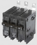 Siemens Interruptor Termomagnético 3 Polos B340, 40A, Entrada 240V