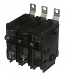 Siemens Disyuntor B350, 50A, 3 Polos, 120V