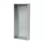 Siemens Caja de Gabinete Metálico B44S, 11.1 x 50.8 x 14.6cm, Gris