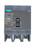 Siemens Interruptor Termomagnético 3 Polos BQD3100, 600V, 100A, Entrada 600V