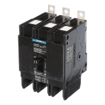 Siemens Interruptor Termomagnético 3 Polos BQD315, 240V, 15A, Entrada 277V