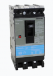 Siemens Interruptor Termomagnético 3 Polos ED63B050MX, 600V, 50A, Entrada 600V