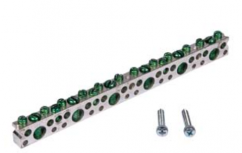 Siemens Kit de Barra para Tierra no Aislada para Tableros, 15"