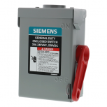 Siemens Interruptor Manual 2 Polos GNF221RA, 240V, 30A, Entrada 240V