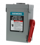 Siemens Interruptor Manual 3 Polos GNF321RA, 240V, 30A, Entrada 240V