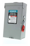 Siemens Interruptor Mecánico 3 Polos GNF322RA, 240V, 60A, Entrada 240V