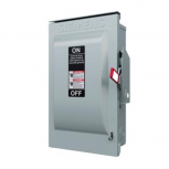 Siemens Interruptor Mando Rotativo 3 Polos GNF323RA, 240V, 100A, Entrada 240V