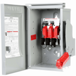 Siemens Interruptor Manual 3 Polos HNF361, 600V, 30A, Entrada 600V