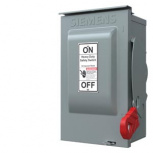 Siemens Interruptor Manual 3 Polos HNF361R, 600V, 30A, Entrada 600V