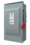 Siemens Interruptor Manual 3 Polos HNF362, 600V, 60A, Entrada 600V