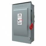 Siemens Interruptor Manual 3 Polos HNF362, 600V, 60A, Entrada 600V