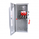 Siemens Interruptor Manual 3 Polos HNF362R, 600V, 60A, Entrada 600V
