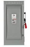 Siemens Interruptor Manual 3 Polos HNF363, 600V, 100A, Entrada 600V
