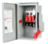 Siemens Interruptor Mecánico 3 Polos HNF364R, 600V, 30A, Entrada 600V
