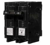 Siemens Interruptor Termomagnético 2 Polos Q230H, 120 - 240V, 30A, Entrada 120 - 240V