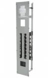 Siemens Interior para Tablero de Distribución P1E42MC400AT, 42 Módulos, 400A, 277V
