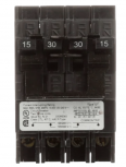 Siemens Interruptor Automático 2 Polos Q21515CT2, 120 - 240V, 15A, Entrada 120 - 240V