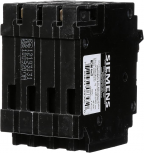 Siemens Interruptor Termomagnético 2 Polos Q24020CT2, 120 - 240V, 15A, Entrada 120 - 240V