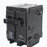 Siemens Interruptor Automático 2 Polos Q270, 120V, 70A, Entrada 120 - 240V
