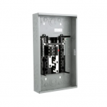 Siemens Centro de Carga S1224B3100, 12 Polos, 100A, Sobreponer