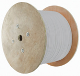 Siemon Bobina de Cable Ethernet Cat6a, F/UTP, 305 Metros