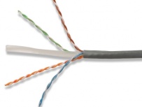 Siemon Bobina de Cable Ethernet Cat6, UTP, 305 Metros