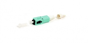 Siemon Conector SC, Aqua, 1 Pieza