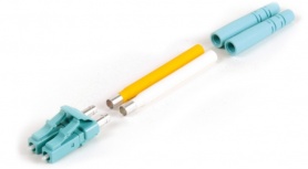 Siemon Conector Fibra Óptica LC, Azul, 1 Pieza