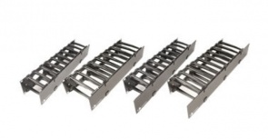 Siemon Organizador de Cable Horizontal RouteIT 19'', 2U