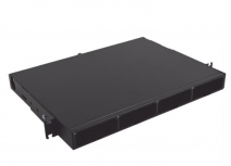 Siemon Distribuidor de Fibra Óptica LVE-1U-MS-C01A, 96 Conectores, Multimodo/Monomodo