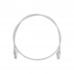Siemon Cable Patch Cat6 UTP RJ-45 Macho - RJ-45 Macho, 90cm, Blanco