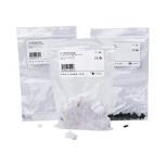 Siemon Conector RJ-45 para Cable UTP Cat6, Transparente, 50 Piezas