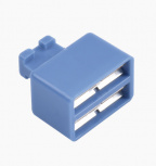 Siemon Clip de Puente, Azul, 1 Pieza