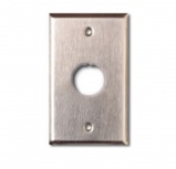 Siemon Placa de Pared Reforzada, 1 Puerto, Acero