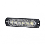 SignalPro Luz Auxiliar LED para Exterior SP12RW, Rojo Claro