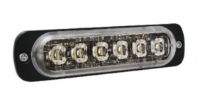 SignalPro Luz Auxiliar LED para Interior/Exterior SP6A, Ámbar