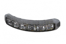 SignalPro Luz Auxiliar LED SP89RW, Interior/Exterior, 12 - 24V, Rojo, para Vehículo de Emergencia